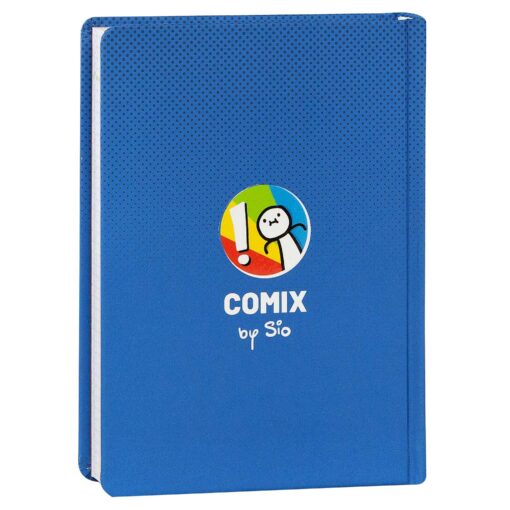 Diario Agenda Medium 16 Mesi 2026/2027 Scomix by Sio – Blu