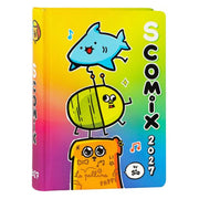 Diario Agenda Medium 16 Mesi 2026/2027 Scomix by Sio – Multicolor
