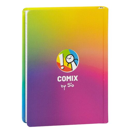 Diario Agenda Medium 16 Mesi 2026/2027 Scomix by Sio – Multicolor
