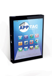 Etichette multiuso bianche  su A4  APPTAC - Misura 105 x 297 mm