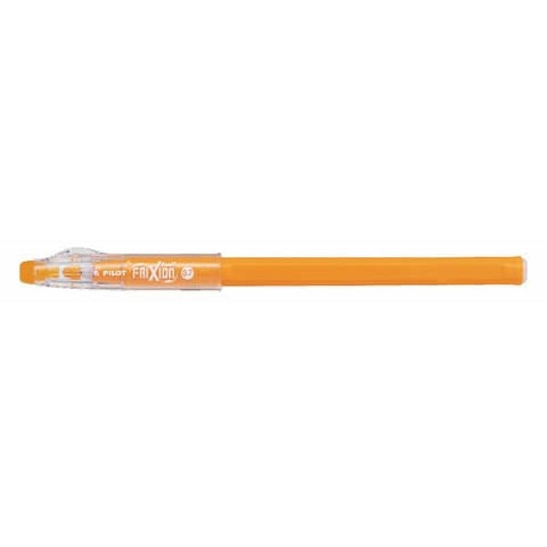 Penna Pilot FRIXION BALL STICKS ARANCIO (Conf. 12 pezzi)