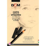 Carta da spolvero CWR giallo tenue 90 gr 35x50 cm