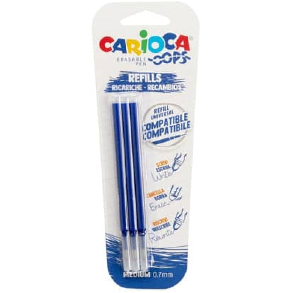Refill penna Carioca OOPS cancellabili