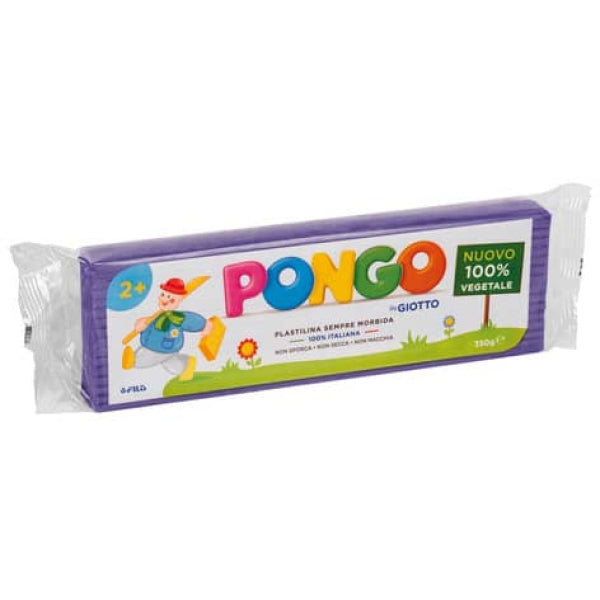 Pasta Pongo - panetto 350 gr - rosso - Giotto - 1 PEZZO