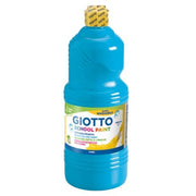 TEMPERA PRONTA LAVABILE GIOTTO  1000 ML  CYANO