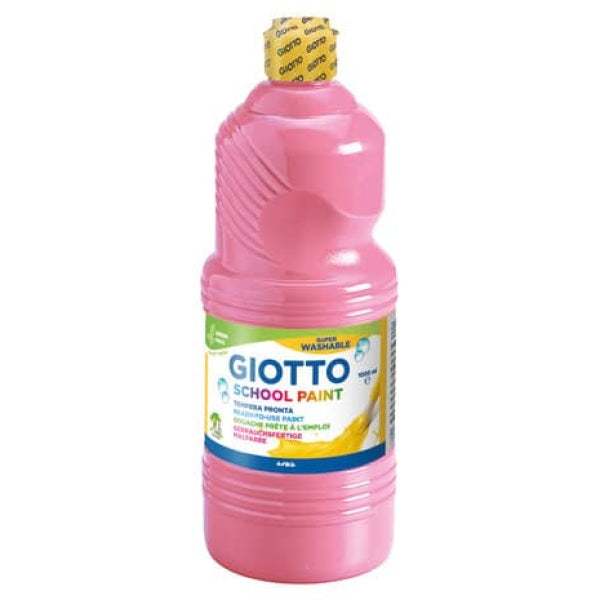 TEMPERA PRONTA LAVABILE GIOTTO  1000 ML  ROSA
