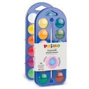 Acquerelli Primo Ø 30 mm in conf. da 24 colori assortiti - - 1 PEZZO