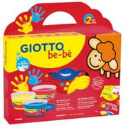 Colori a dita Giotto Bebè conf. da 3x100 ml
