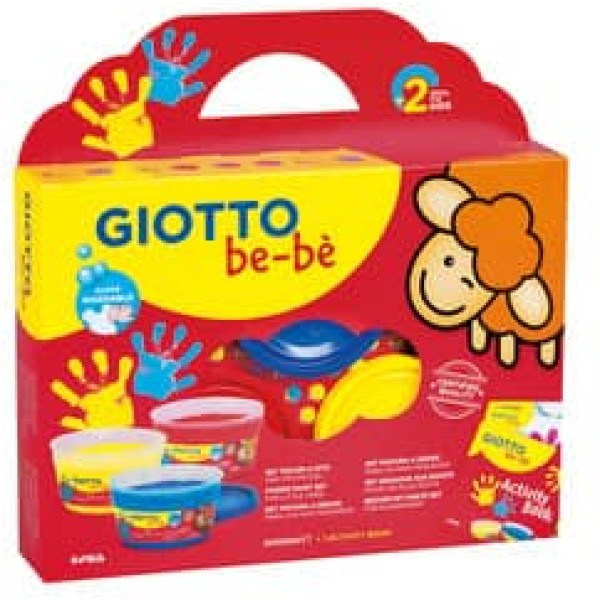 Colori a dita Giotto Bebè conf. da 3x100 ml