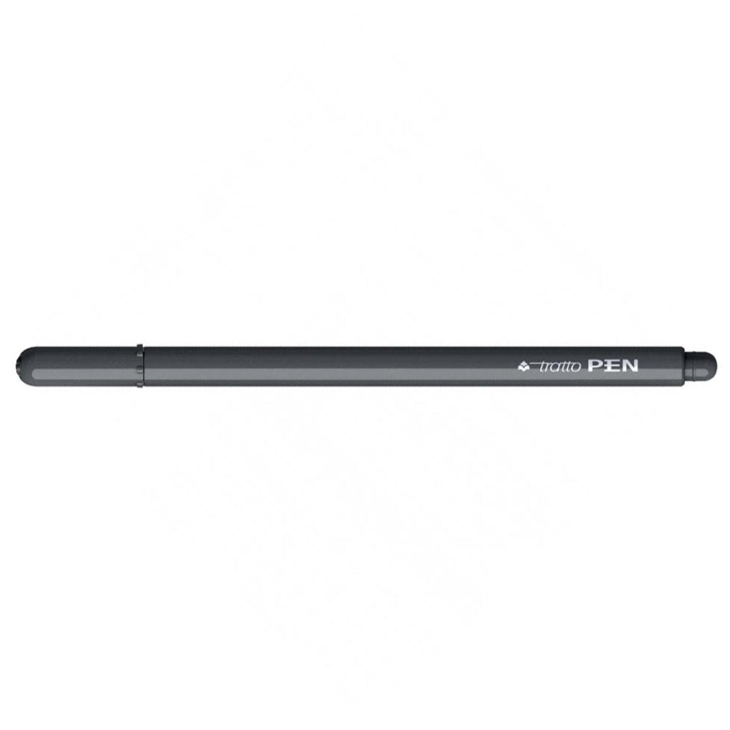 Penna punta in fibra Tratto Pen GRIGIO FUMO- 0,5 mm - 1 PEZZO