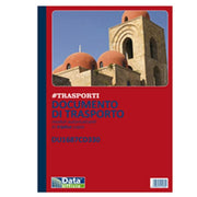 BLOCCO DOCUMENTO DI TRASPORTO A4 3 COPIE  DATA UFFICIO DU1687CD330