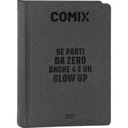 Diario 16 Mesi 2026/27 - COMIX - Giornaliero Standard