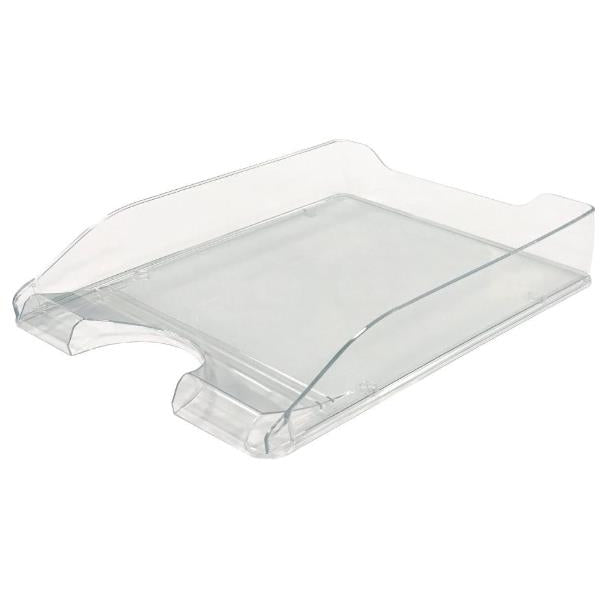 VASCHETTA PORTADOCUMENTI TRASPARENTE 6 x 25,5 x 34,5 cm ESSELTE - 1 PEZZO