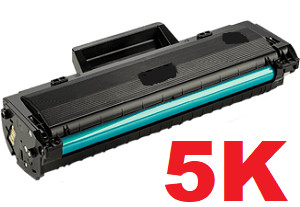 Toner W1106A XL con chip Compatibile per HP 5000 COPIE