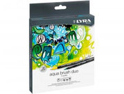 Pennarelli artistici Lyra Aqua Brush Duo 24pz