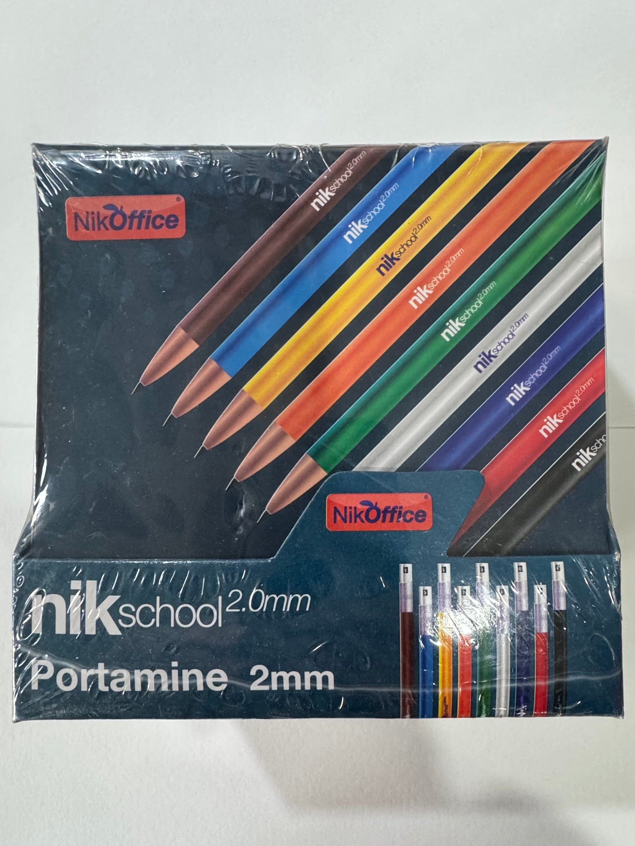 PORTAMINE NIKSCHOOL 2 MM NIKOFFICE - 1 PEZZO