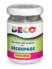 Vernice all'acqua trasparente opaca CWR - 150 ml