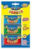 Plastilina Plasty per modellare, blister 3 colori da 50 gr