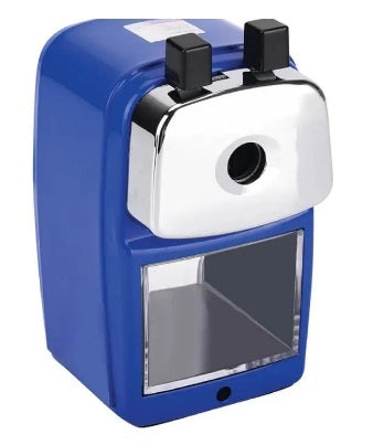 Temperamatite extra da tavolo Neoline  provvisto di manovella e serbatoio - 1 Pezzo