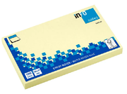 Blocchetti riposizionabili Info Notes 125x75 mm colore giallo 100ff - 1 pezzo