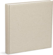 Album Foto Tessuto  SCATTO Con Velina formato 30x30, 100 Pagine -  ECRU - 1 PEZZO