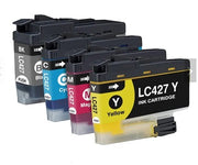 Cartuccia per Brother LC427 GIALLO Compatibile - 1.5K