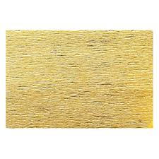 Rotolo di Carta crespa - 50x250 cm - 40 g/m² Scatto ORO 1 PEZZO