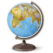 Globo geografico con luce Elite diametro 25 cm - Vovarico