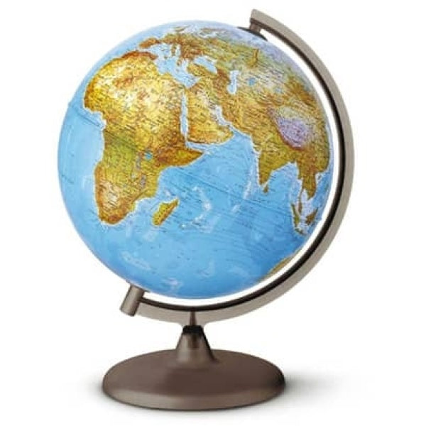 Globo geografico illuminato elite ø 30cm Novarico