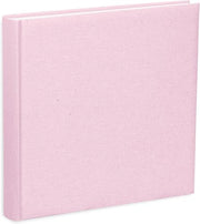 Album Foto Tessuto  SCATTO Con Velina formato 30x30, 100 Pagine -  ROSA - 1 PEZZO