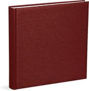 Album Foto Tessuto  SCATTO Con Velina formato 30x30, 100 Pagine -  ROSSO - 1 PEZZO
