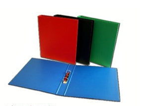 Raccoglitore A4 2 anelli tondi Ø 25 mm BLU