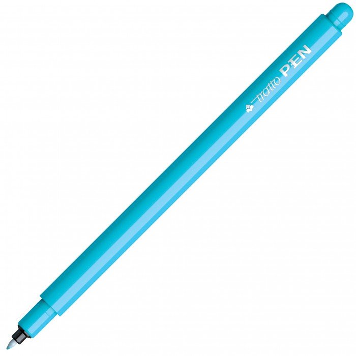 Penna punta in fibra Tratto Pen AZZURRO CIELO- 0,5 mm - 1 PEZZO
