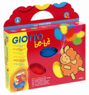 Colori a dita Giotto Bebè conf. da 3x100 ml