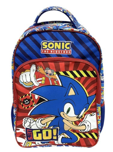 ZAINO TEEN ROUND SONIC LET'S GO!  PREMIUM