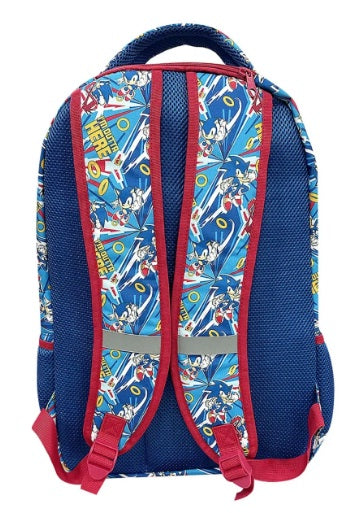 ZAINO TEEN ROUND SONIC LET'S GO!  PREMIUM