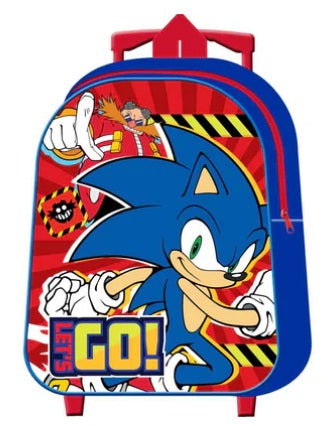 TROLLEY ASILO SONIC LET'S GO PREMIUM