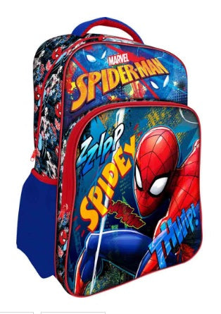 ZAINO TEEN ROUND SPIDERMAN  PREMIUM