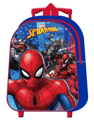 TROLLEY ASILO SPIDERMAN PREMIUM