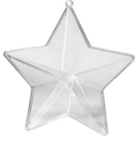 STELLA 3D KRISTALL  APRIBILE  CWR CM. 8. 1 PEZZO