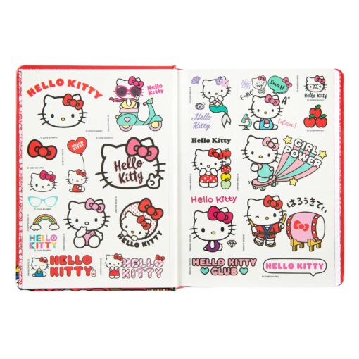Diario 12 Mesi Hello Kitty 2026/2027 – Red