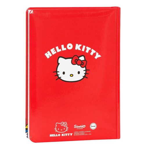 Diario 12 Mesi Hello Kitty 2026/2027 – Red