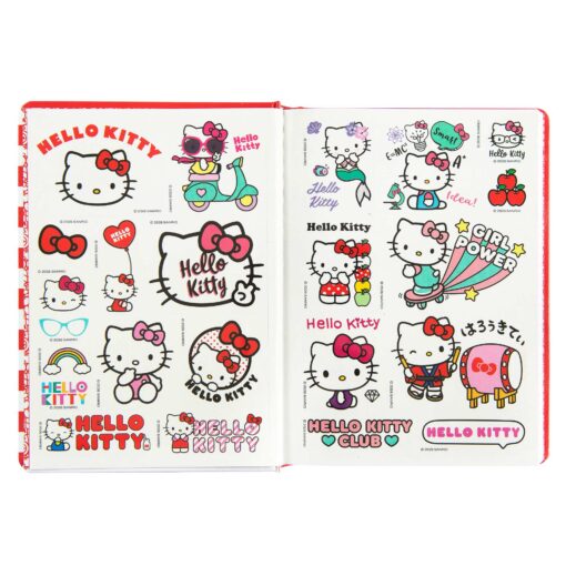 Diario 12 Mesi Hello Kitty 2026/2027 – Stripes