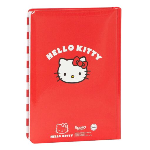 Diario 12 Mesi Hello Kitty 2026/2027 – Stripes
