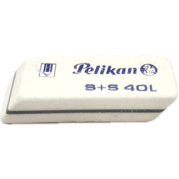 Gomma Pelikan S+S 40L Bianca per cancellare
