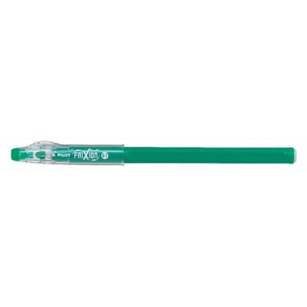 Penna Pilot FRIXION BALL STICKS VERDE (Conf. 12 pezzi)