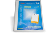 PORTALISTINO PERSONALIZZABILE TRASPARENTE 60 BUSTE Wiler