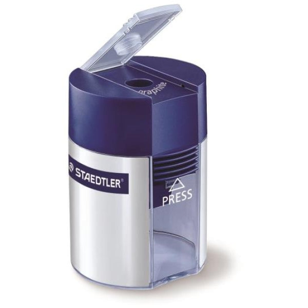 Temperamatite con serbatoio Staedtler 511001 multicolore - 1 foro - 1 pezzo