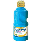 TEMPERA PRONTA LAVABILE GIOTTO  250 ML  CYANO
