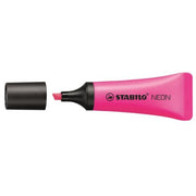Evidenziatore a tubetto Stabilo Neon magenta - tratto 2-5 mm